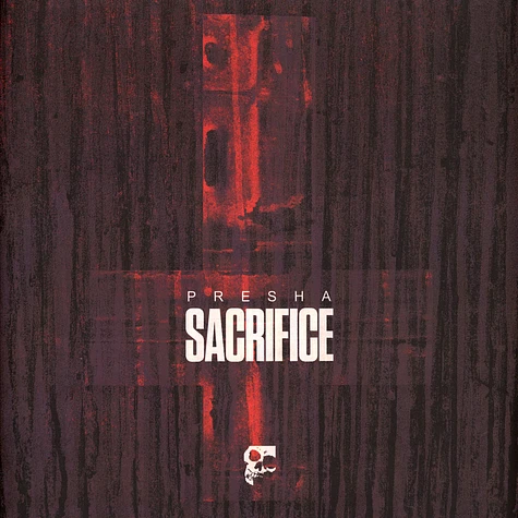 Presha - Sacrifice Red & Black Splatter Vinyl Edition