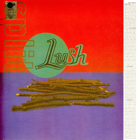 Lush - Split Clear Vinyl Edition