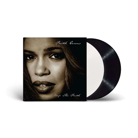 Faith Evans - Keep The Faith Black & White Vinyl Edition