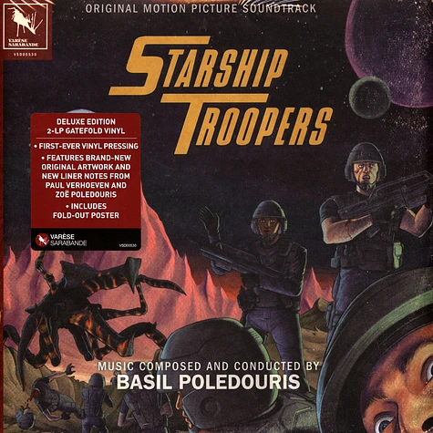 Basil Poledouris - OST Starship Troopers