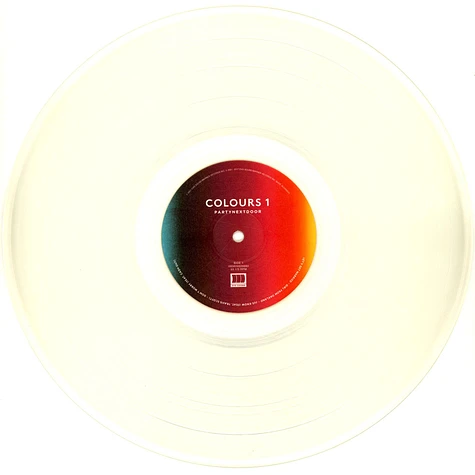 Partynextdoor - Colours White Vinyl Edition