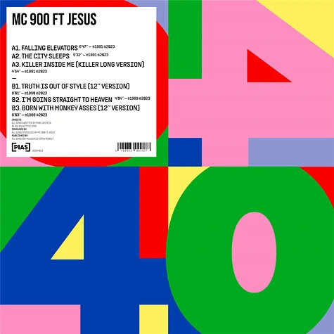 MC 900 Ft Jesus - [Pias] 40 12''