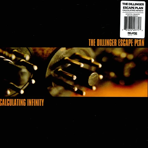 The Dillinger Escape Plan - Calculating Infinity