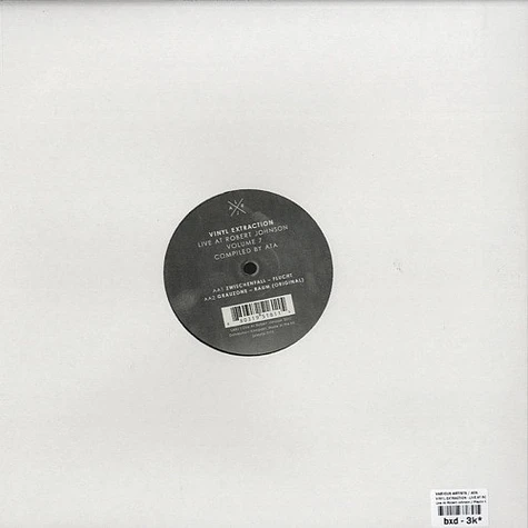 V.A. - Vinyl Extraction - Live At Robert Johnson Volume 7