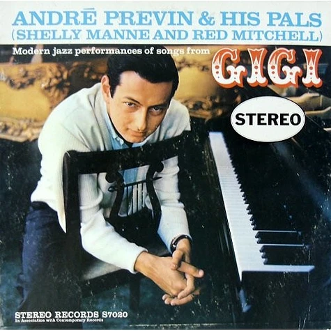 André Previn & His Pals - Modern Jazz Performances Of Songs From Gigi