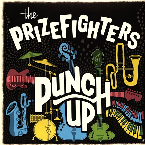 Prizefighters - Punch Up Orange Vinyl Edtion