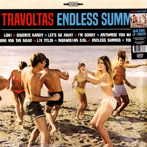 Travoltas - Endless Summer Blue Vinyl Edtion