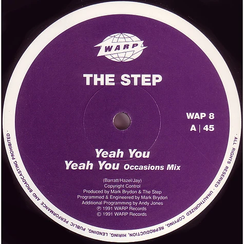 The Step - Yeah You!