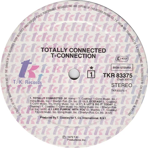 T-Connection - Totally Connected