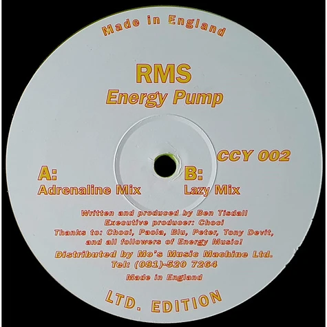 RMS - Energy Pump