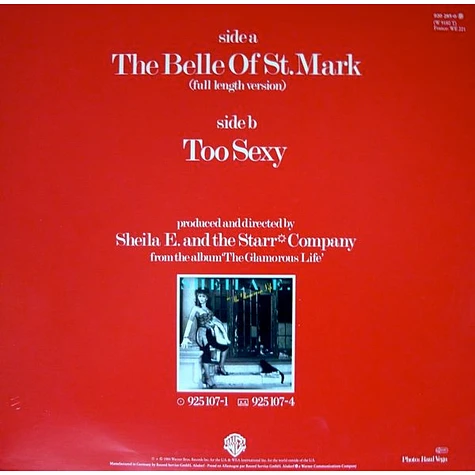 Sheila E. - The Belle Of St. Mark