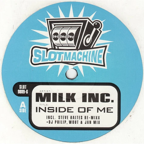 Milk Inc. - Inside Of Me