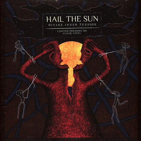 Hail The Sun - Divine Inner Tension Half Blue / Half Red Vinyl Edition