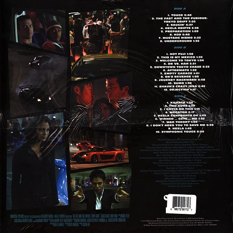 Brian Tyler - OST Fast And The Furious: Tokyo Drift (Original Score)