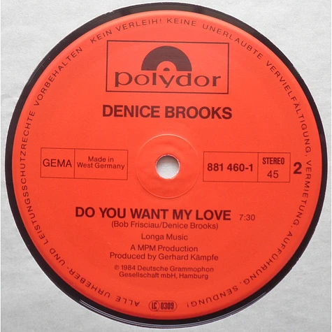 Denice Brooks - Purple Rain