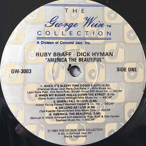 Ruby Braff · Dick Hyman - America The Beautiful