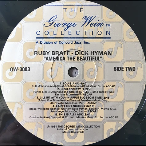 Ruby Braff · Dick Hyman - America The Beautiful