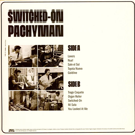 Pachyman - Switched-On