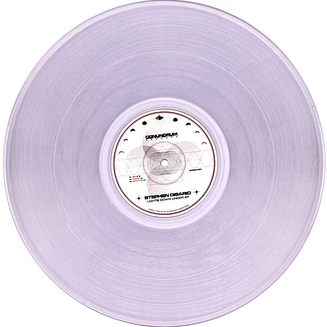 Stephen Disario - Lights Down Under Ep Colored Vinyl 2023 Repress Edition
