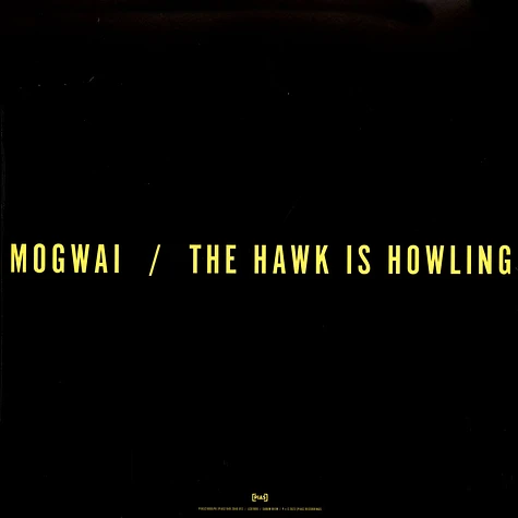 Mogwai - The Hawk Is Howling White Vinyl Edition