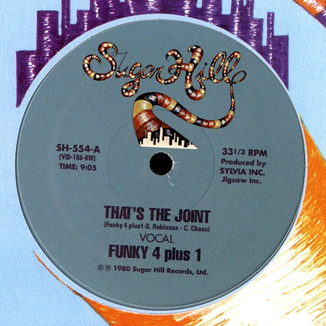 Funky 4+1 - That's The Joint