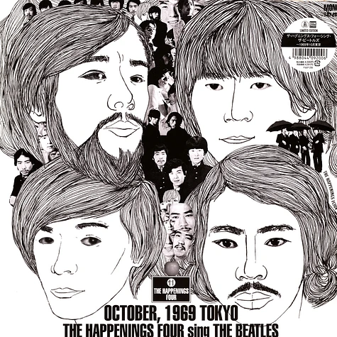 The Happenings Four - The Happenings Four Sing The Beatles In Oct.1969, Tokyo