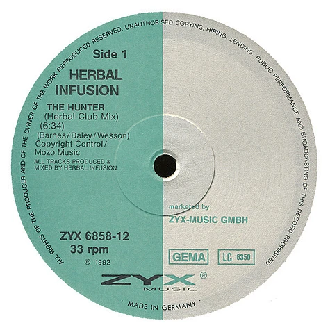 Herbal Infusion - The Hunter