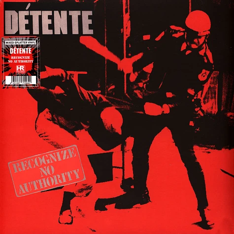 Detente - Recognize No Authority Mixed Splatter Vinyl Edition