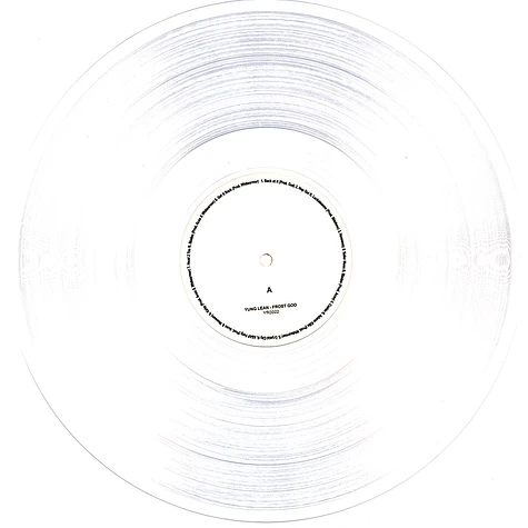 Yung Lean - Frost God Transparent Vinyl Edition