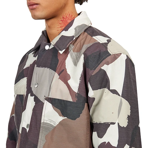 Norse Projects - Pelle Camo Nylon Insulated Jacket