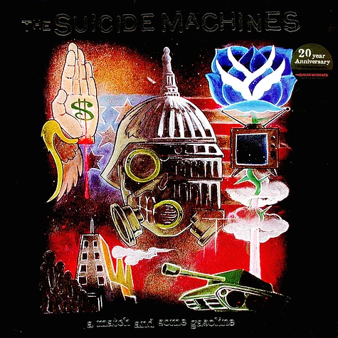 The Suicide Machines - A Match And Some Gasoline