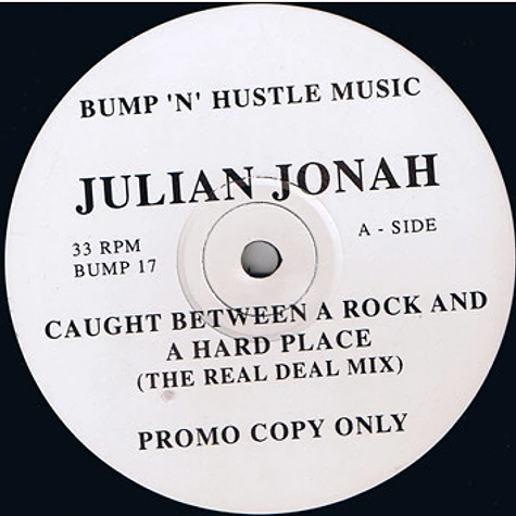 Julian Jonah - Caught Between A Rock And A Hard Place