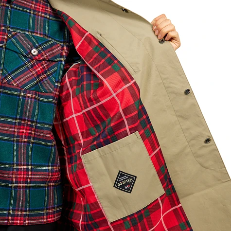 Goldwin x Baracuta - Gore-Tex G12 Coat