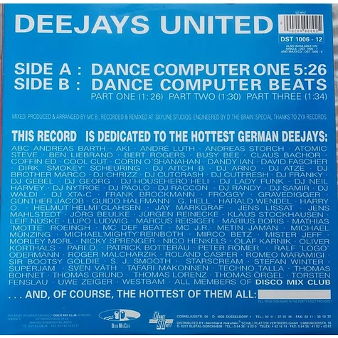 Deejays United - Dance Computer One