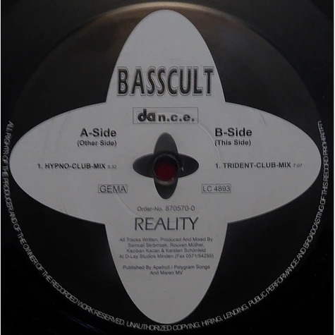 Basscult - Reality