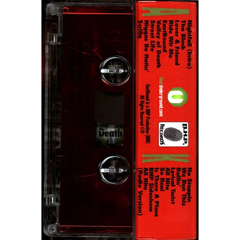 BHP/B.H.P./Black Hole Posse: Eastbound: Cassette BHP/B.H.P./Black Hole Posse: Eastbound: Cassette