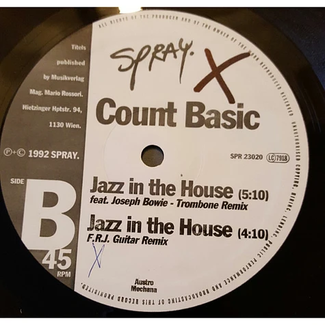 Count Basic Feat. Lynne Kieran - Jazz In The House