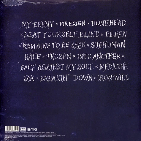 Skid Row - Subhuman Race Black Vinyl Edition