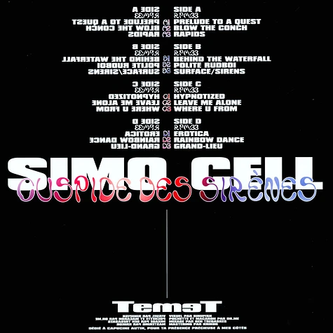 Simo Cell - Cuspide Des Sirenes