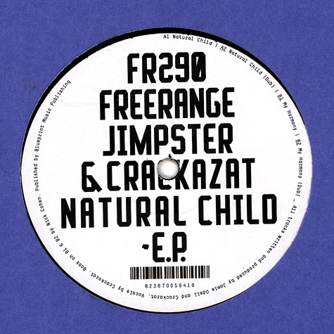 Jimpster & Crackazat - Natural Child EP