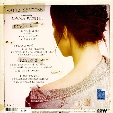 Laura Pausini - Fatti Sentire Violet Vinyl Edition