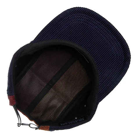 The Quiet Life - Chunky Cord Contrast 5 Panel Camper Hat