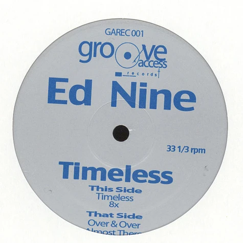 Ed Nine - Timeless