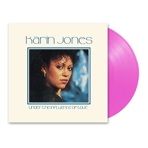 Karin Jones - Under The Influence Of Love HHV Exclusive Hot Pink Vinyl Edition