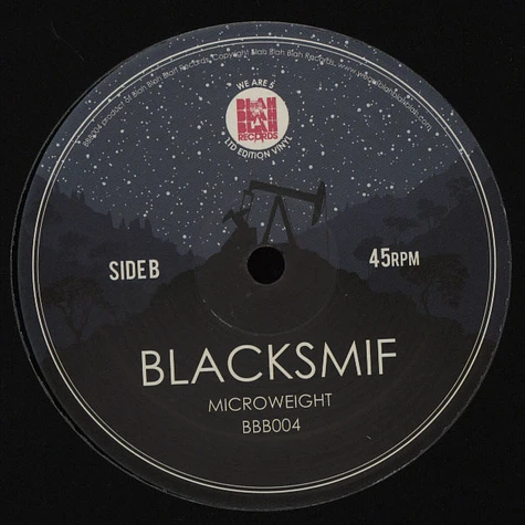 Blacksmif - Hoop Dreams