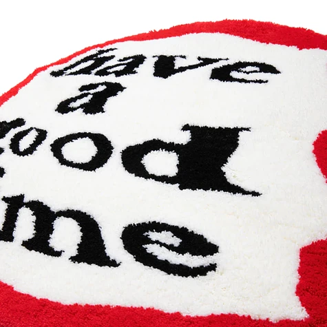 have a good time - Ball Frame Logo Rug (Multi) | HHV