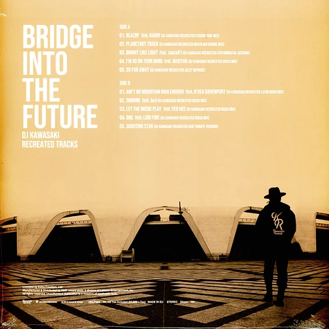 DJ Kawasaki - Bridge Into The Future-DJ Kawasaki Recreated Tracks