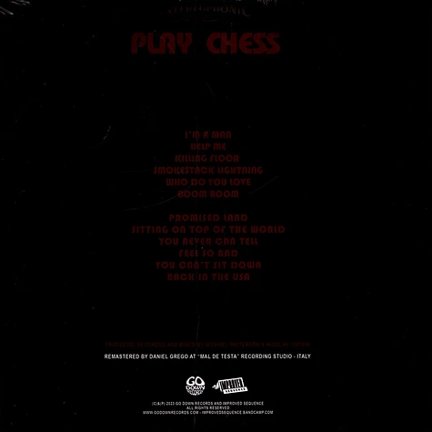 Morlocks - Play Chess Yellow Vinyl Edtion