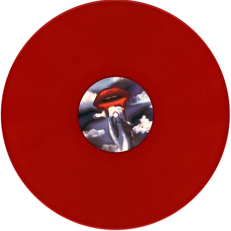 DOS - Clouds Ep Solid Red Vinyl Edition