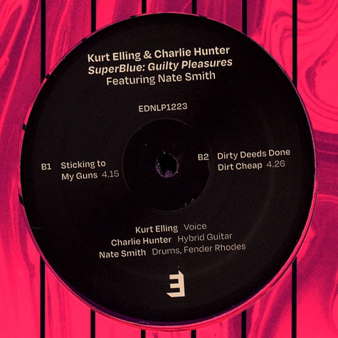 Kurt Elling - Superblue: Guilty Pleasures